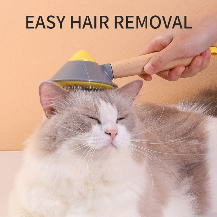 Pet Hair Remover Comb Pet Comb Grooming Brush