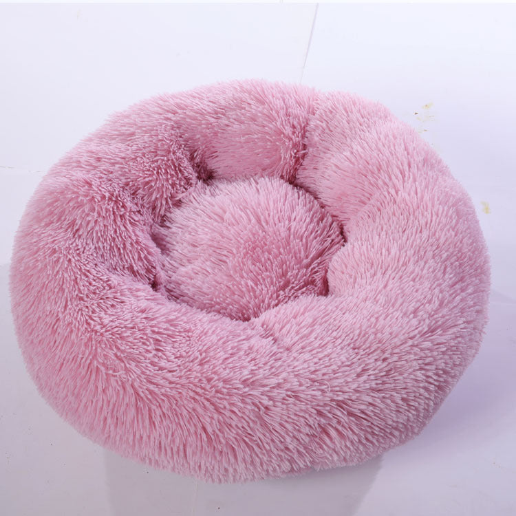 Small Dogs Round Plush Mat Puppy Beds