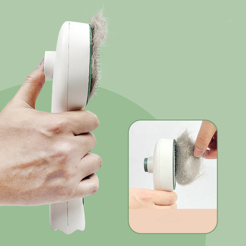 Cat Comb Hair Remover Brush