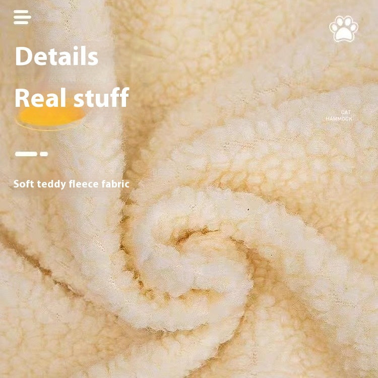 L-shaped Cat Hammock Hanging Cat Nest