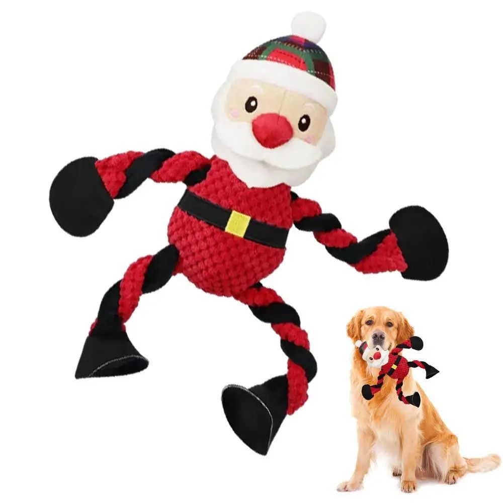 Interactive Christmas Dog Toy