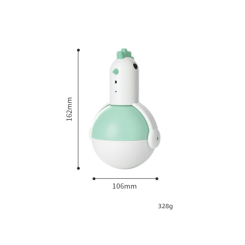 Electric Cat Toy Chicken Glass  Laser Toy