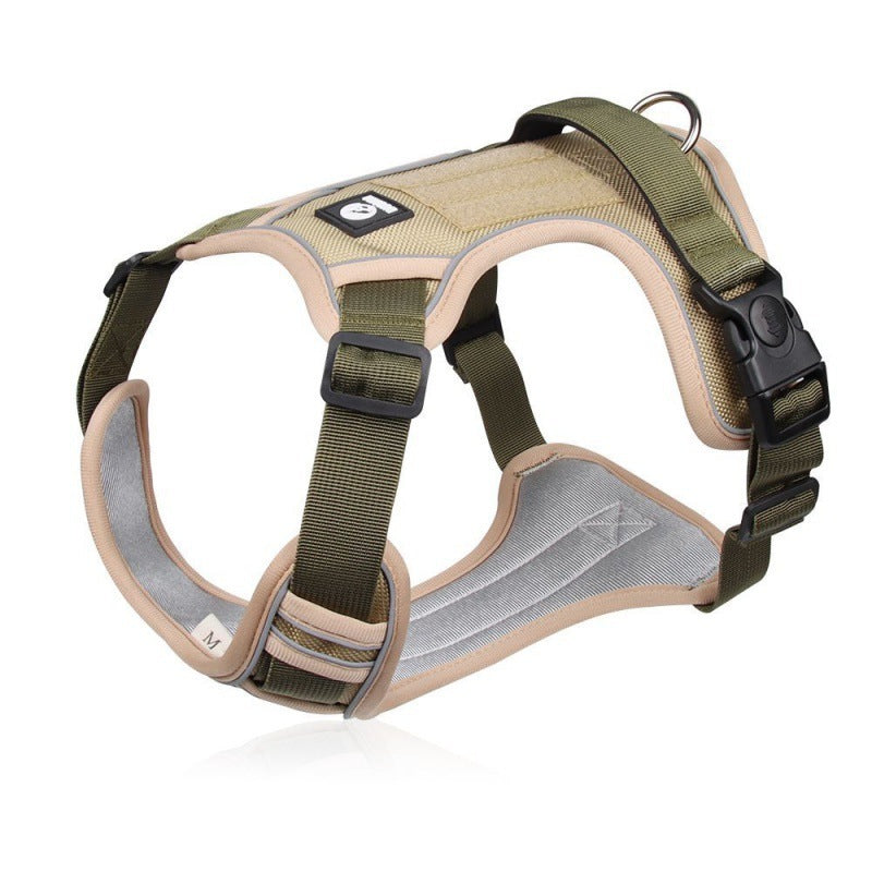 Explosion-proof Chest Strap Dog Vest
