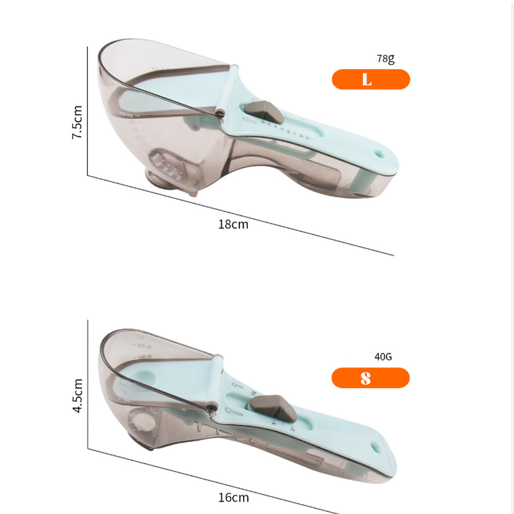 Spoon Pet Measuring Dog Food