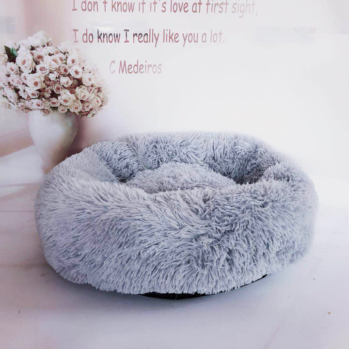 Small Dogs Round Plush Mat Puppy Beds
