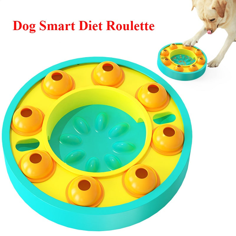 Slow Feeder Interactive Dog Toys
