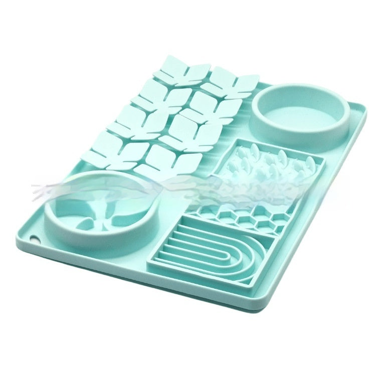 Pet Tableware Slow Food Suction Cup