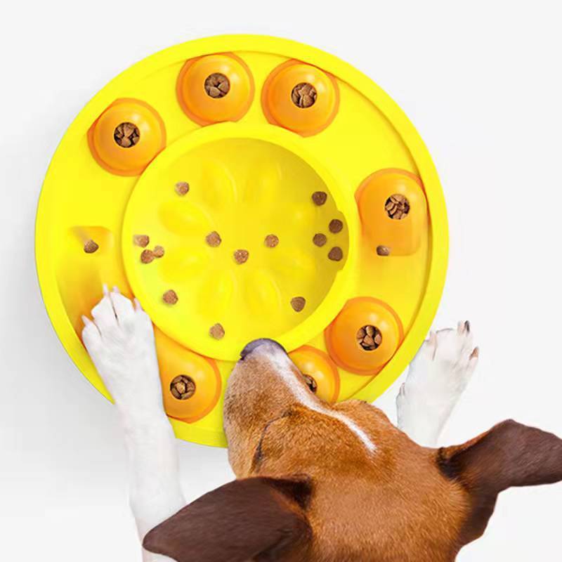 Slow Feeder Interactive Dog Toys