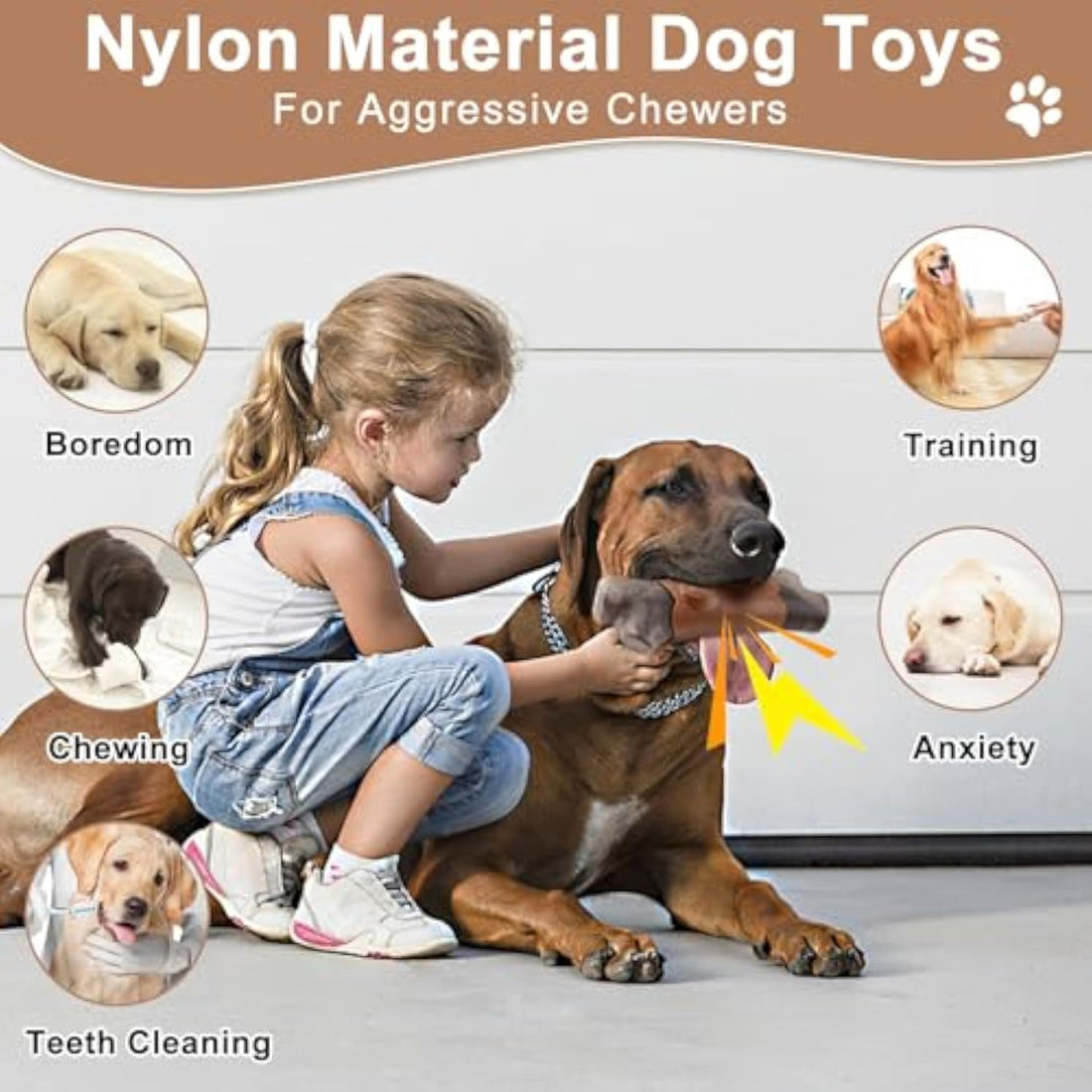 Aggressive Chewers Large Breed Dog Toys
