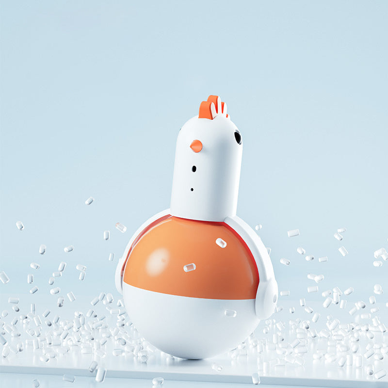 Electric Cat Toy Chicken Glass  Laser Toy