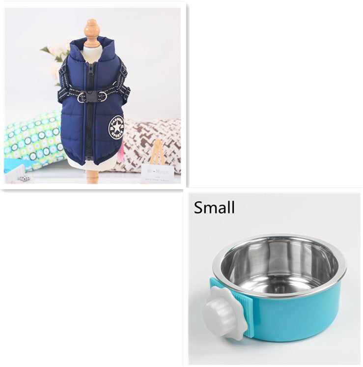 Waterproof Dog Clothes Winter Dog Coat