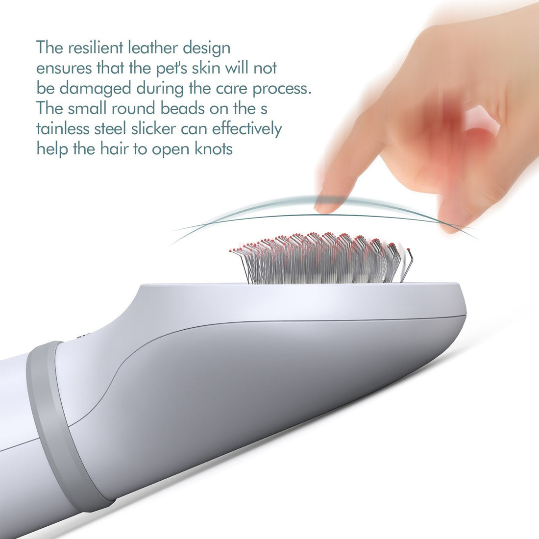 Pet Dog Hair Dryer Grooming Slicker Brush