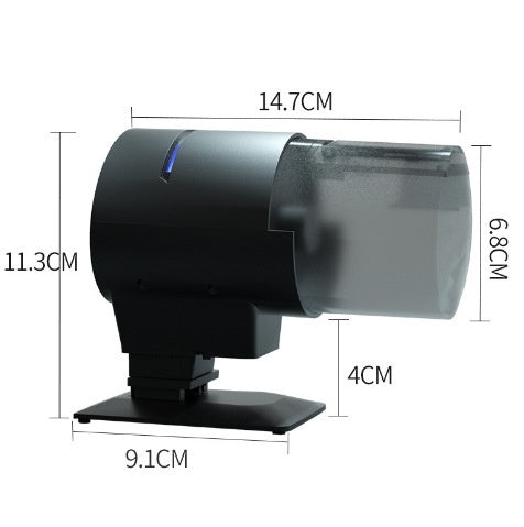 Intelligent Farming Automatic Fish Feeder