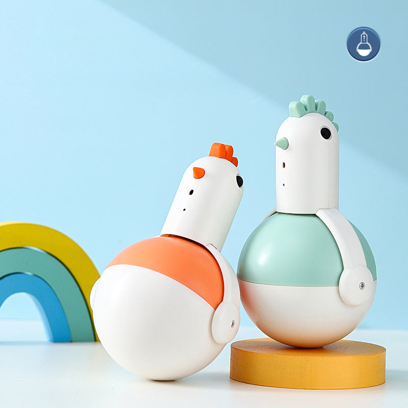 Electric Cat Toy Chicken Glass  Laser Toy
