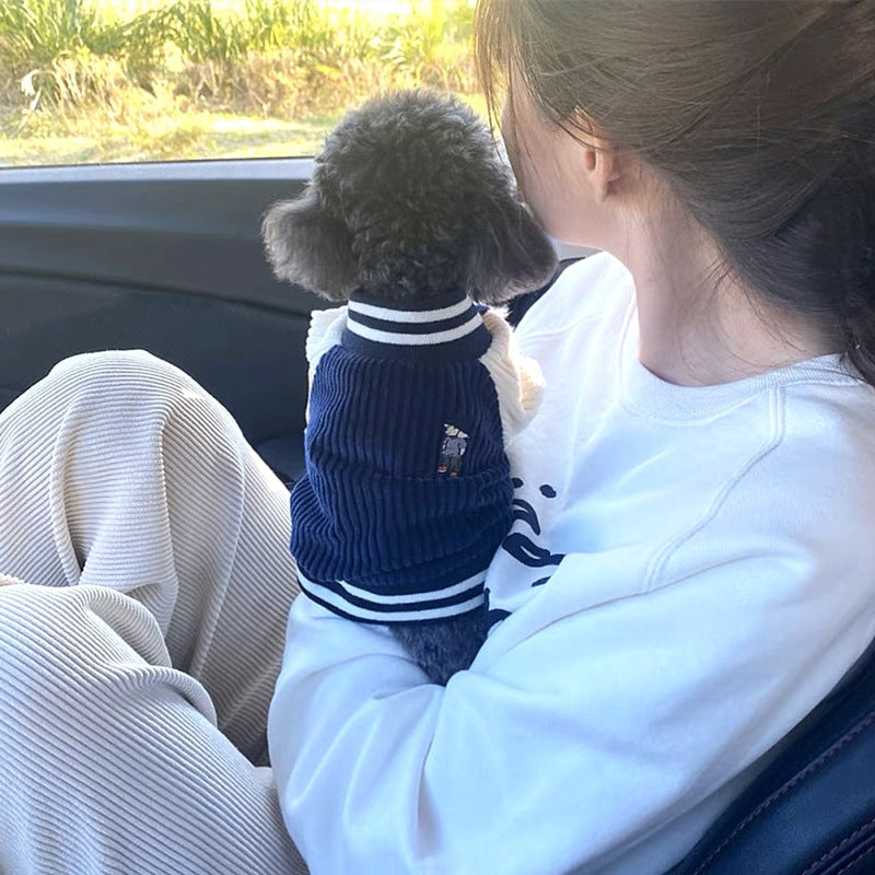 Pet Jacket Autumn And Winter Clothing Thermal Clothes