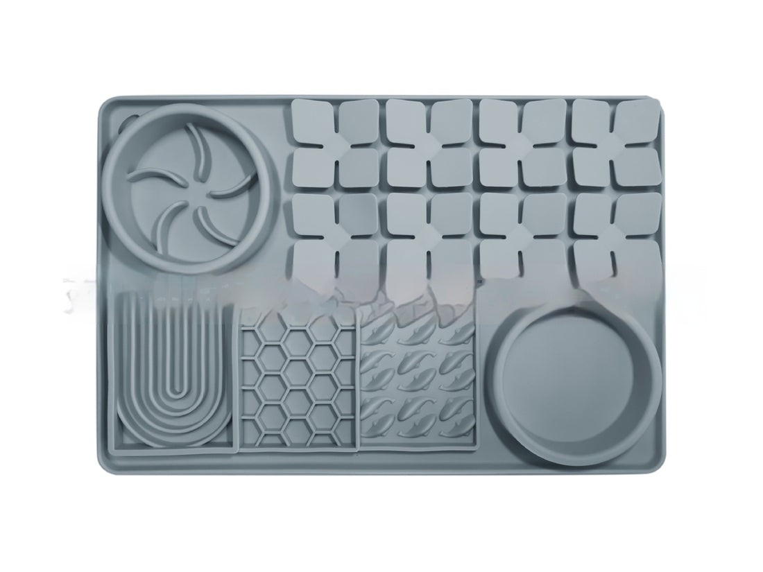 Pet Tableware Slow Food Suction Cup