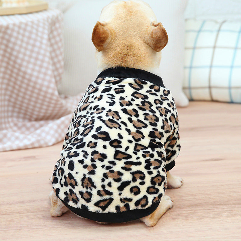 New Pet Dog Clothes Bullfighting Fluffy Jacket Jarre Aero Bull Winter Clothing