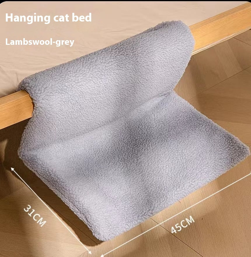 L-shaped Cat Hammock Hanging Cat Nest
