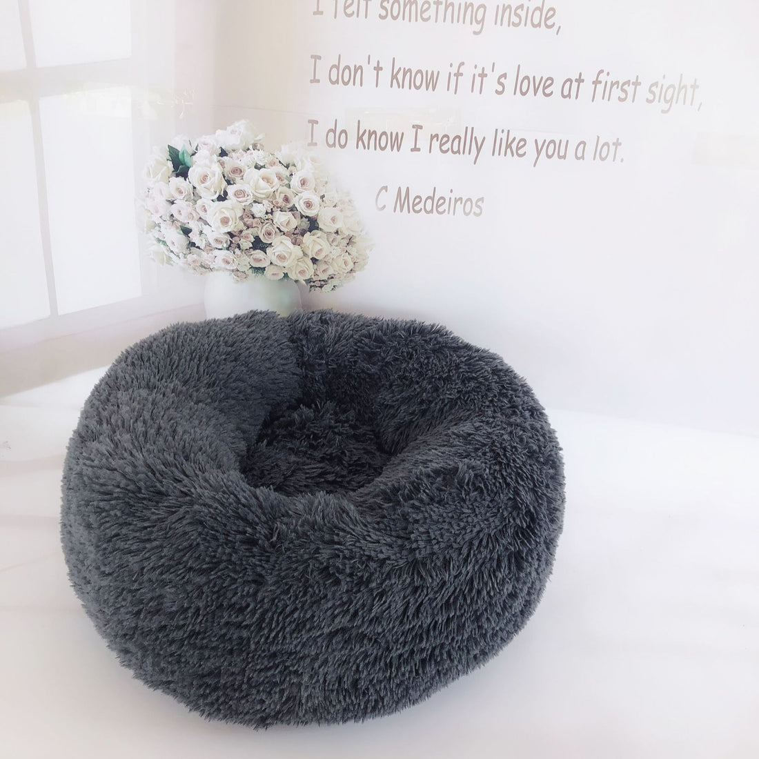Small Dogs Round Plush Mat Puppy Beds
