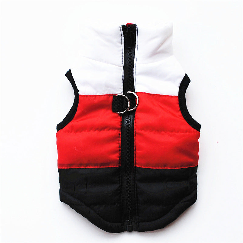 Winter Clothing Pet Clothes Vest Padded Jacket