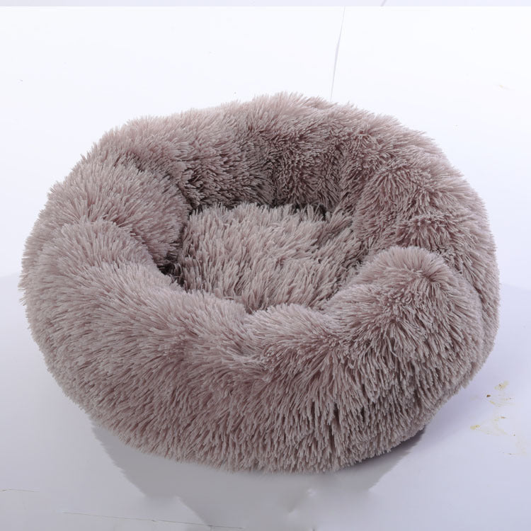 Small Dogs Round Plush Mat Puppy Beds