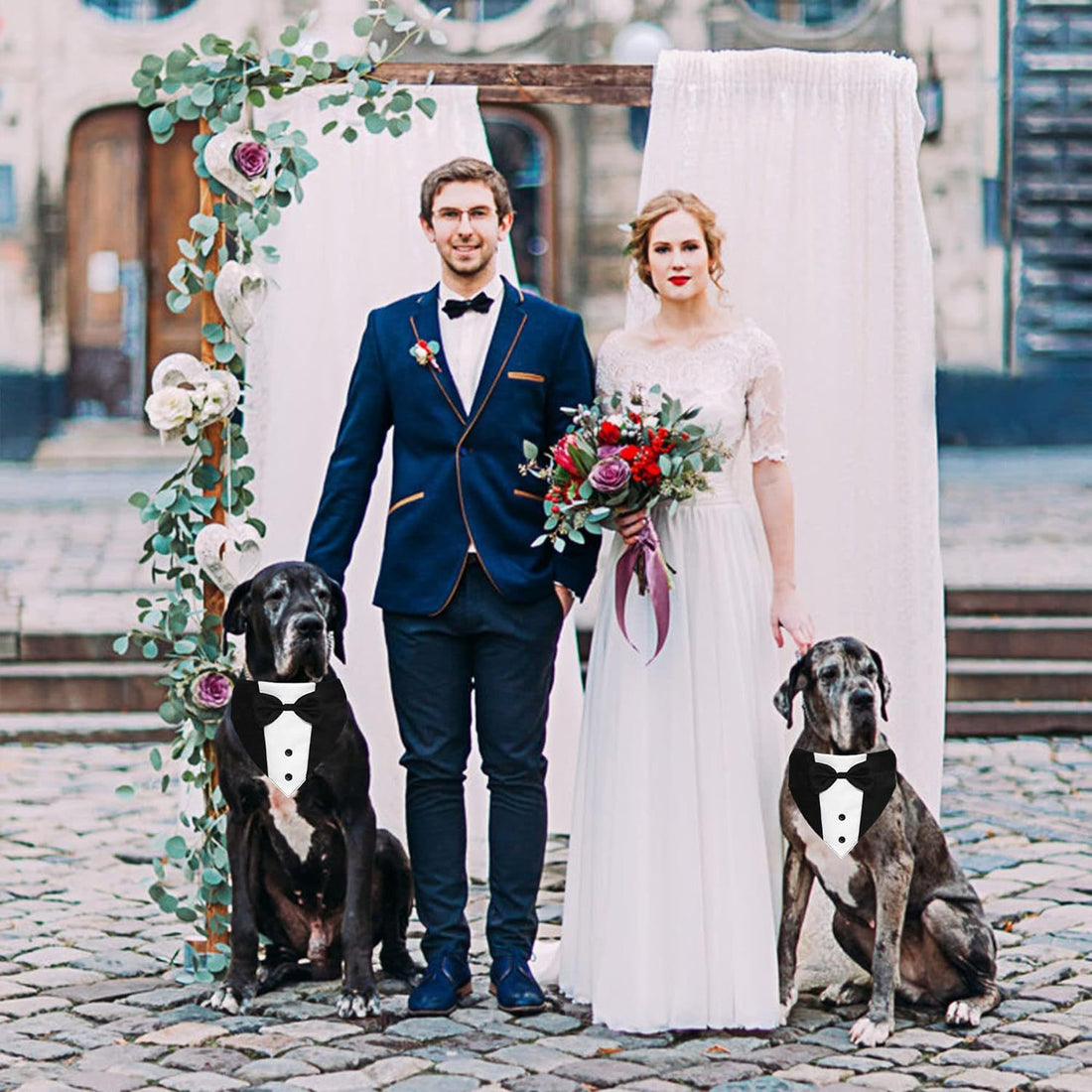 Dog Adjustable Formal Costumes