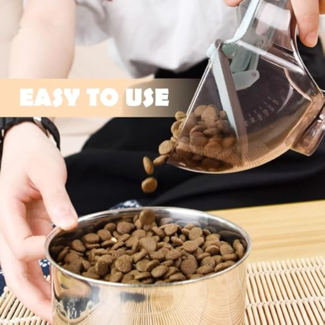 Spoon Pet Measuring Dog Food