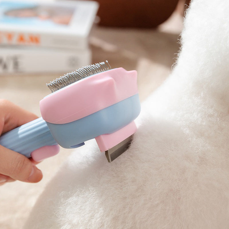Dog Deshedding Brush For Large Dogs