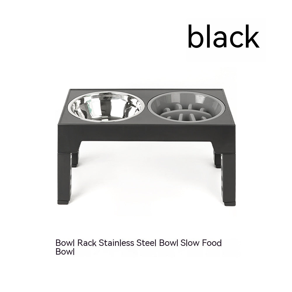 Pet Feeder Slow Feeding Bowl