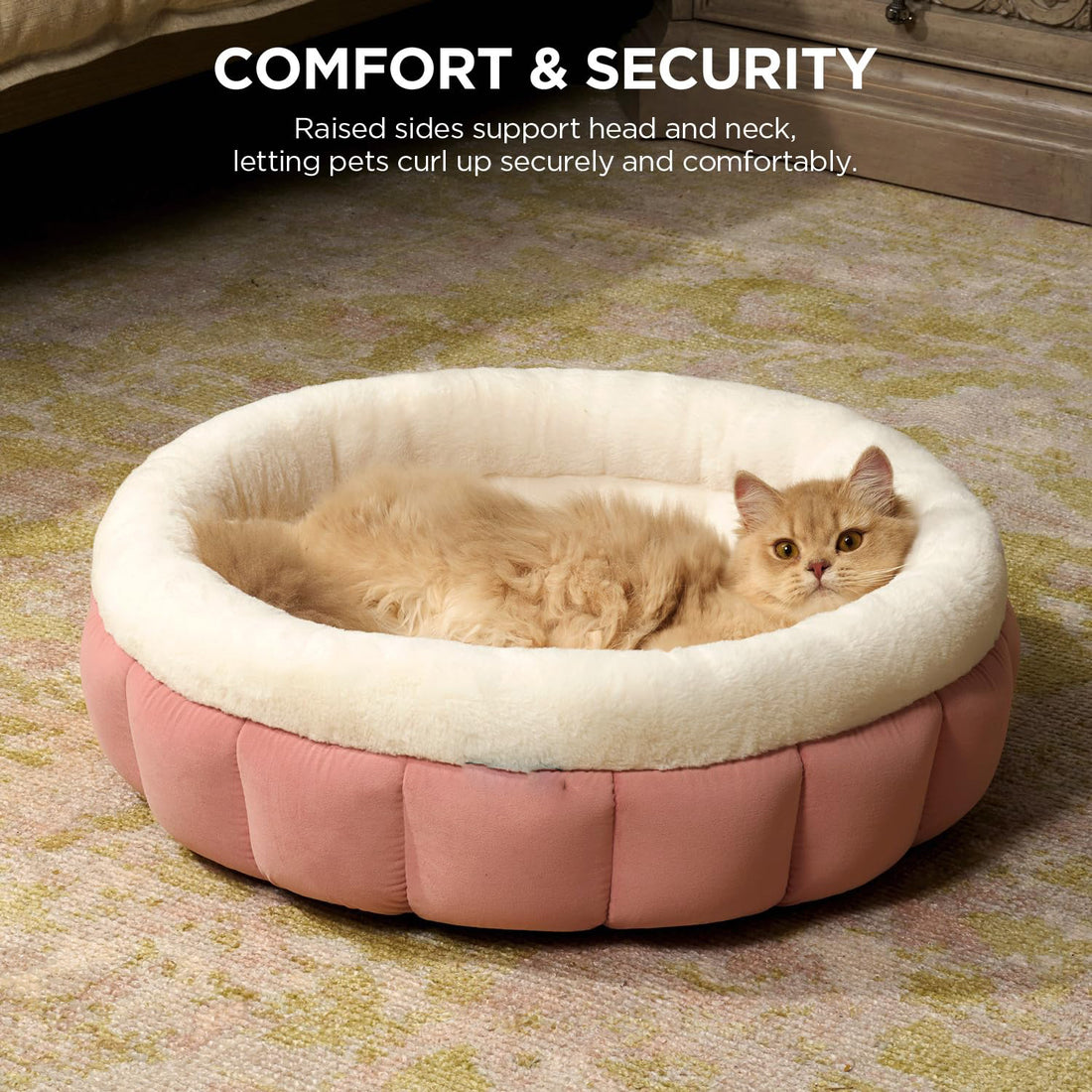 Indoor Cats Washable Pet Bed