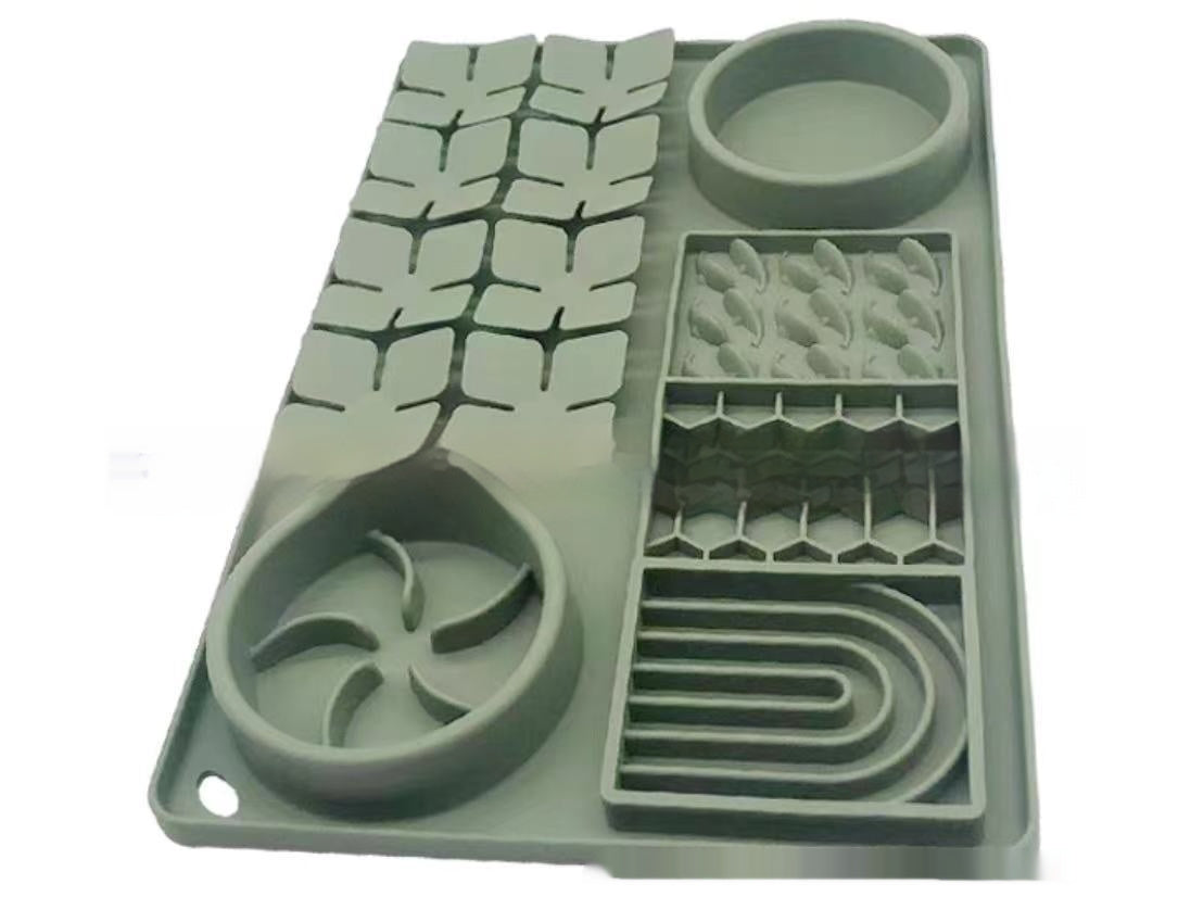 Pet Tableware Slow Food Suction Cup