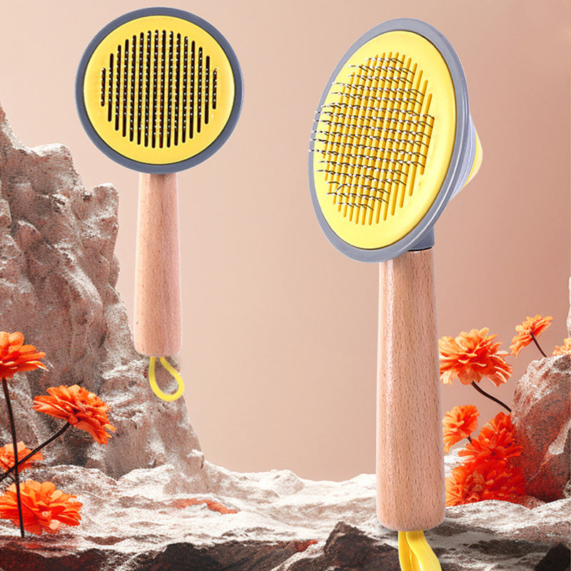 Pet Hair Remover Comb Pet Comb Grooming Brush