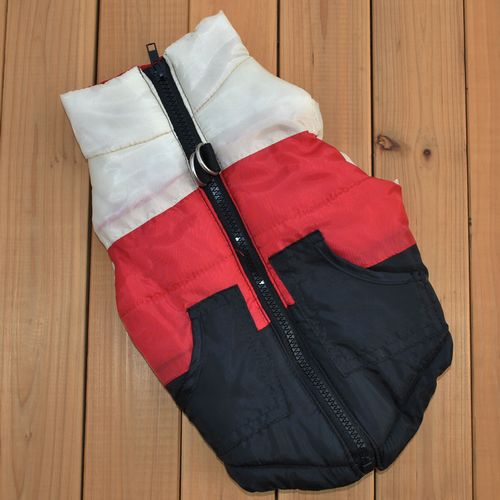 Winter Clothing Pet Clothes Vest Padded Jacket