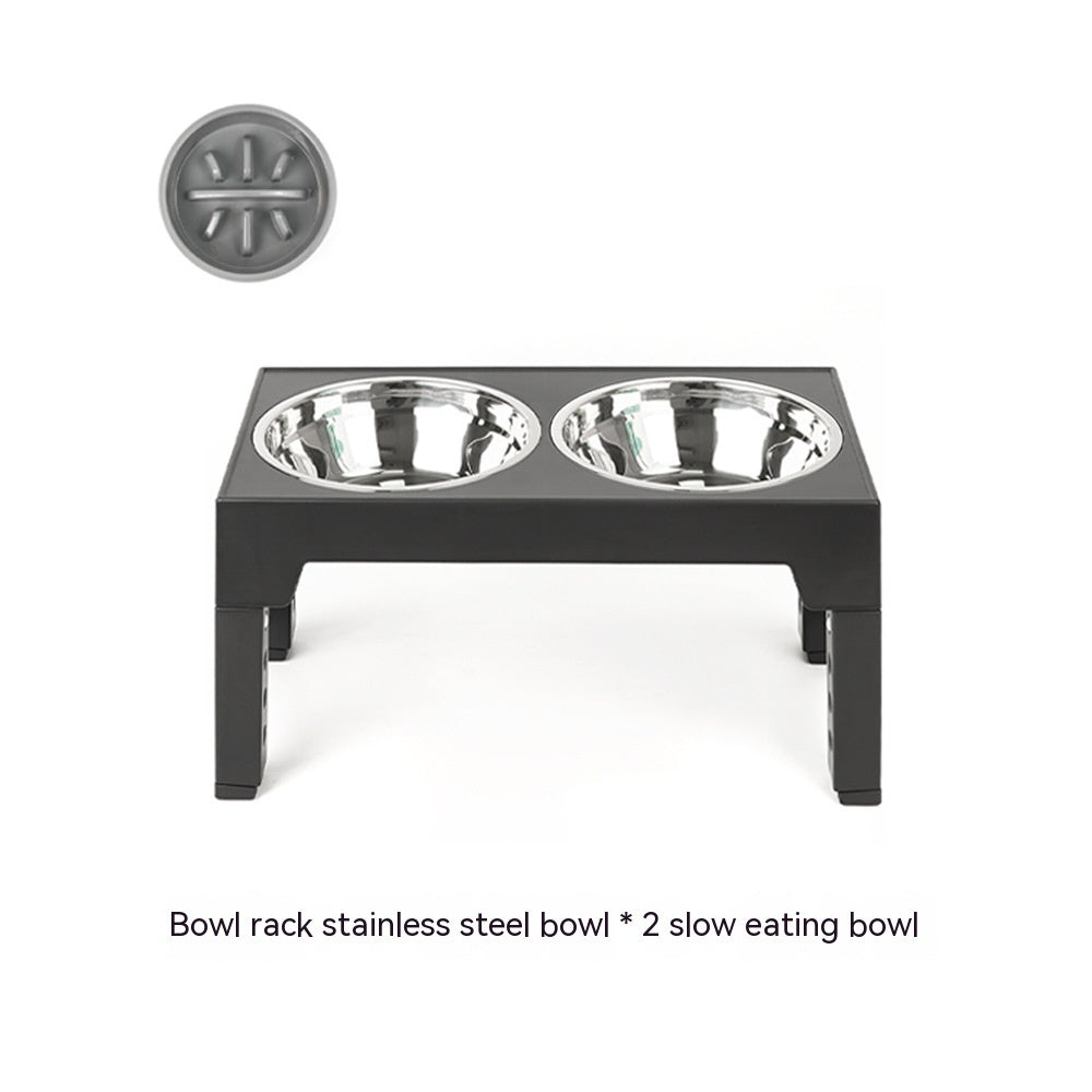 Pet Feeder Slow Feeding Bowl