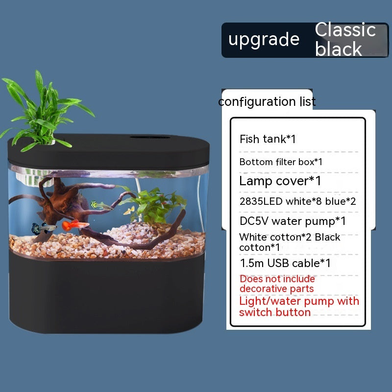 fish tank parts and accessories Aquarium Water Household Fish Tank – Critter Cove Store