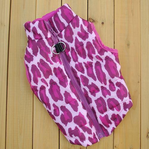 Winter Clothing Pet Clothes Vest Padded Jacket