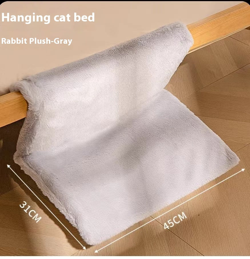 L-shaped Cat Hammock Hanging Cat Nest