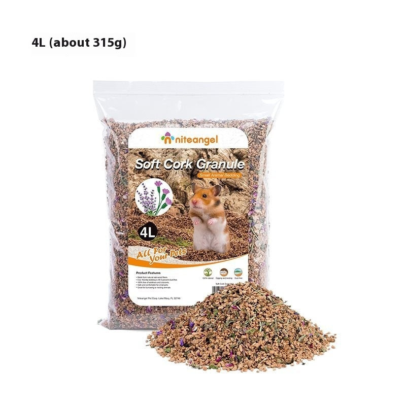 Hamster Digging Dust-free Bedding Supplies