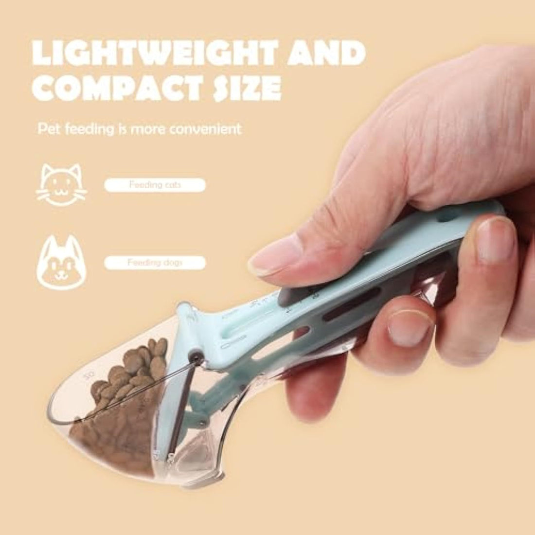 Spoon Pet Measuring Dog Food