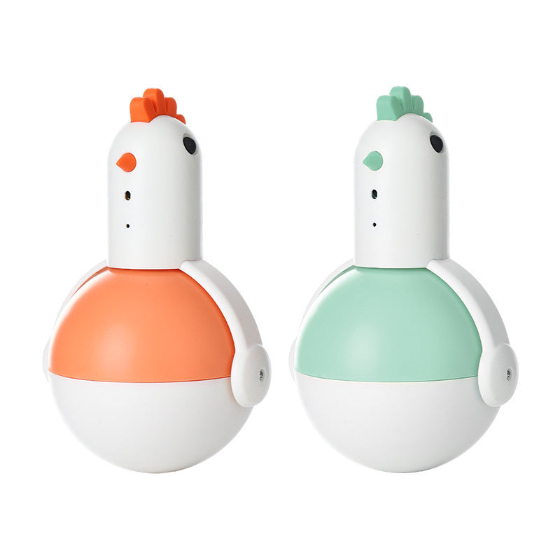 Electric Cat Toy Chicken Glass  Laser Toy