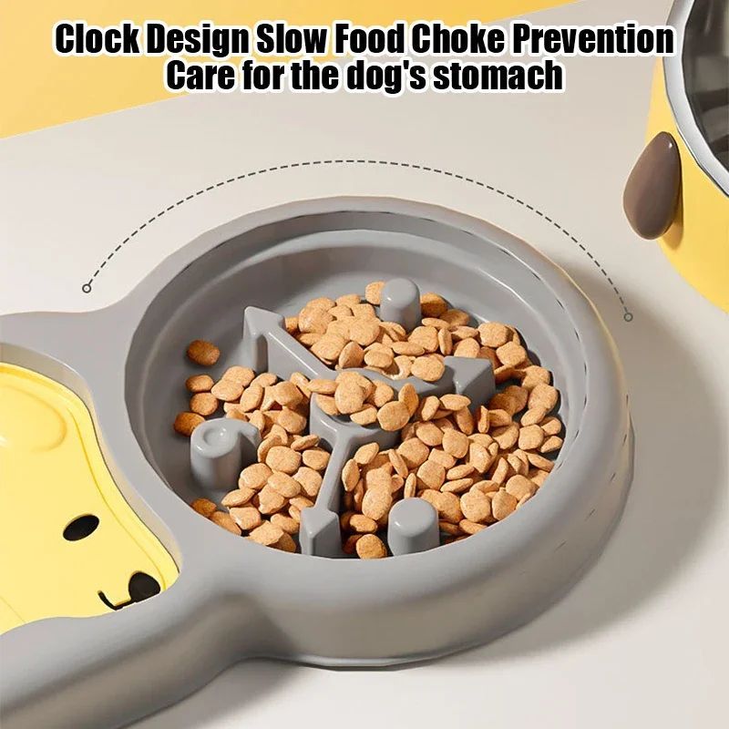 Pet Feeder Water Bottle Set