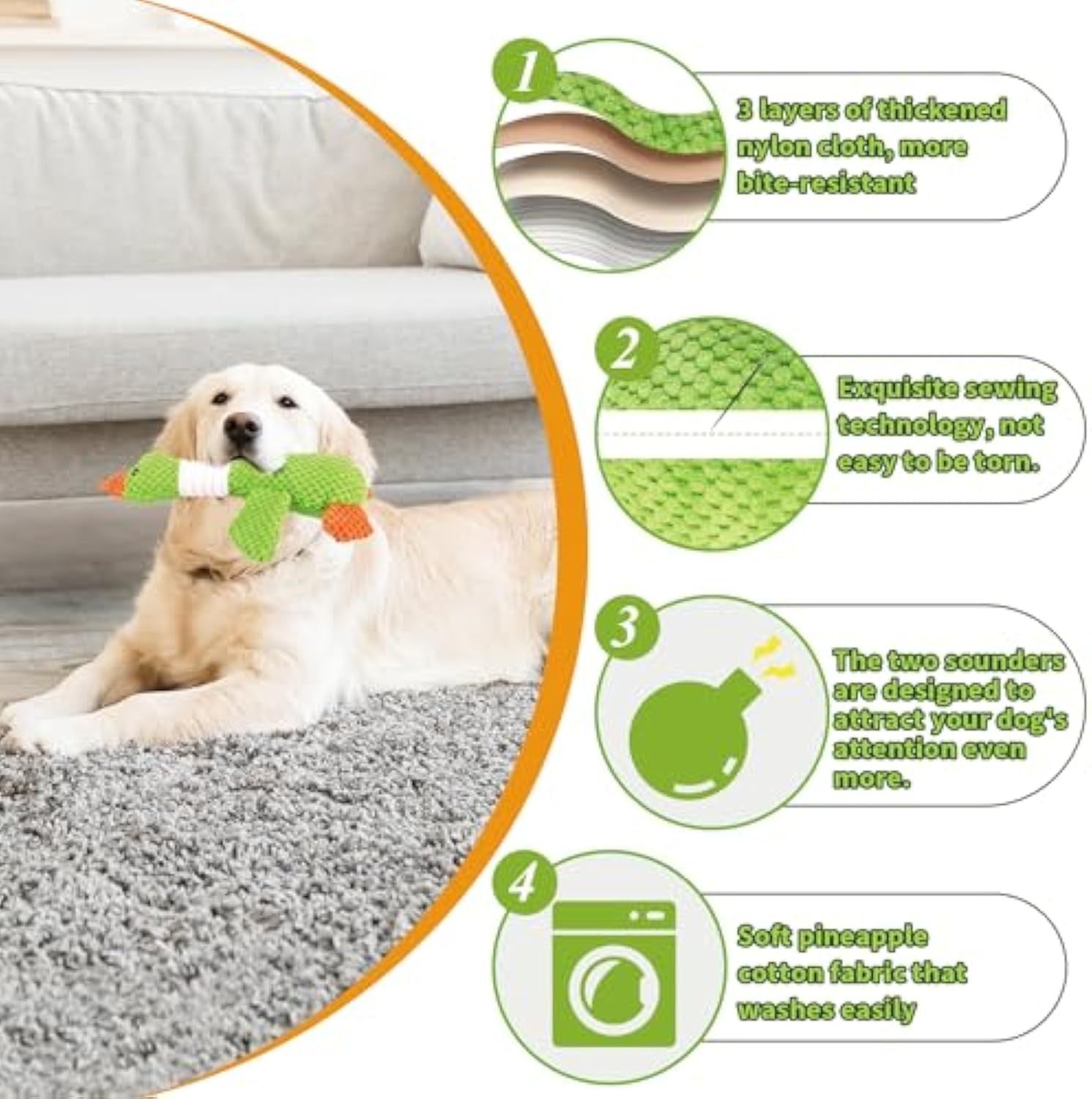 Plush Toys For Large Dogs
