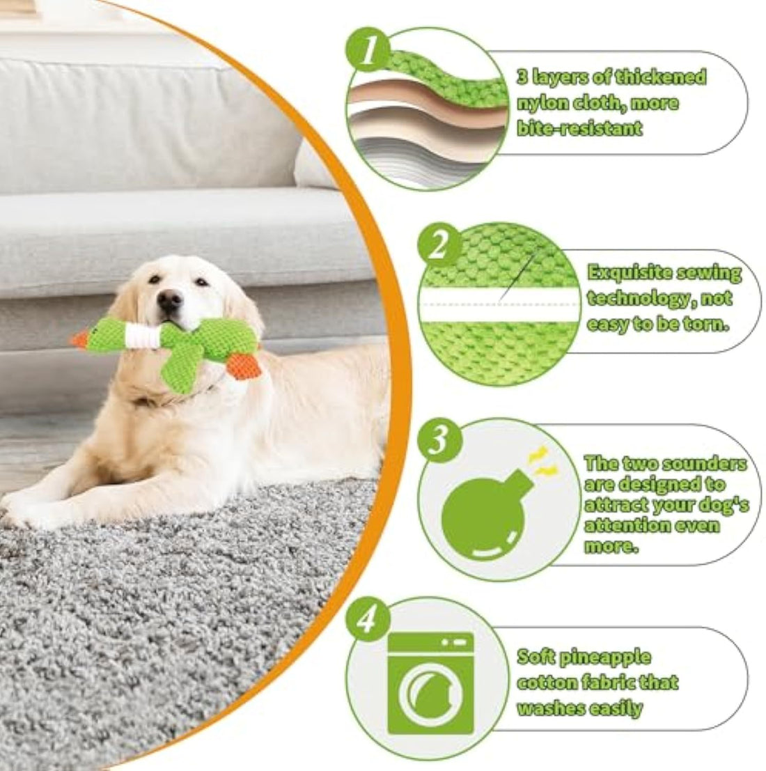 Plush Toys For Large Dogs