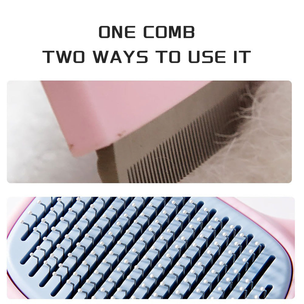 Dog Deshedding Brush For Large Dogs