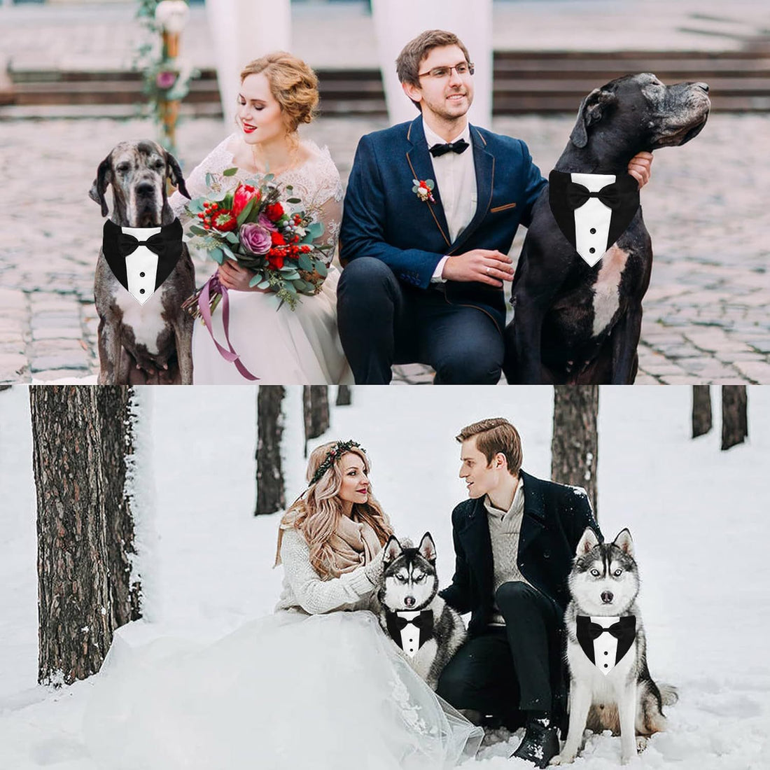 Dog Adjustable Formal Costumes