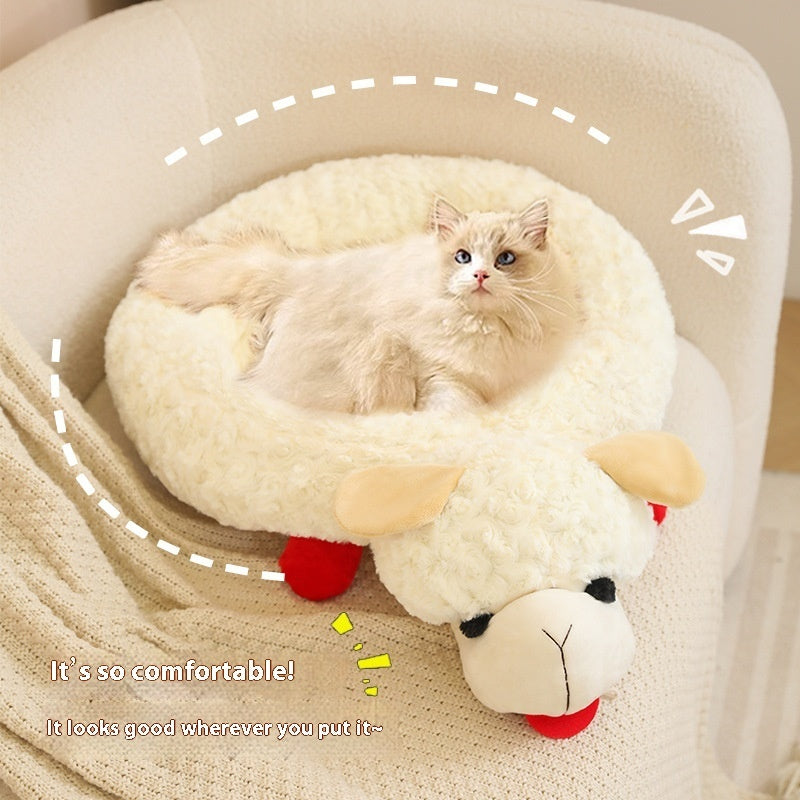 Pet Supplies Dog Cat Plush Nest