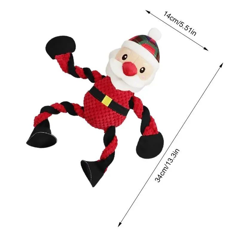 Interactive Christmas Dog Toy