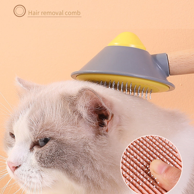 Pet Hair Remover Comb Pet Comb Grooming Brush