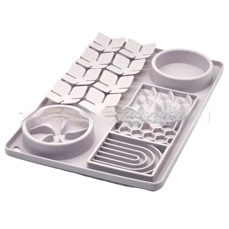 Pet Tableware Slow Food Suction Cup